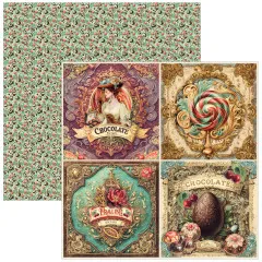 The Chocolate Factory - 12x12 Patterns Pad