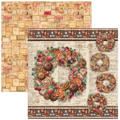 The Chocolate Factory - 12x12 Patterns Pad