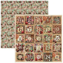 The Chocolate Factory - 12x12 Patterns Pad