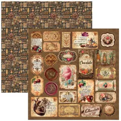 The Chocolate Factory - 12x12 Patterns Pad