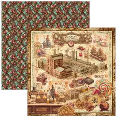 The Chocolate Factory - 12x12 Patterns Pad