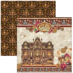 The Chocolate Factory - 8x8 Paper Pad
