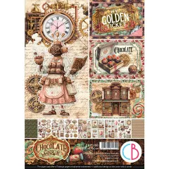 The Chocolate Factory - A4 Creative Pad