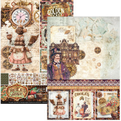 The Chocolate Factory - A4 Creative Pad