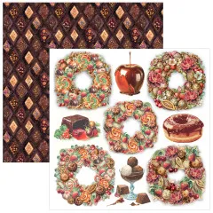 The Chocolate Factory - 6x6 Fussy Cut Pad