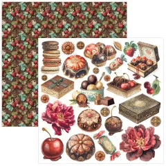 The Chocolate Factory - 6x6 Fussy Cut Pad