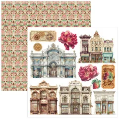 The Chocolate Factory - 6x6 Fussy Cut Pad