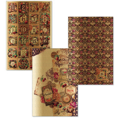 The Chocolate Factory - A4 Deluxe Paper - Silver & Vellum Dual Pack Mixed
