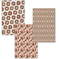 The Chocolate Factory - A4 Deluxe Paper - Silver & Vellum Dual Pack Mixed