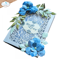 Metal Cutting Die - Evening Rose - Elegant Decorative Box