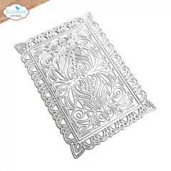 Metal Cutting Die - Evening Rose - Elegant Decorative Frame