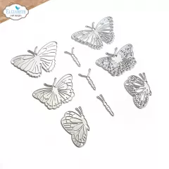 Metal Cutting Die - Evening Rose - Layered Butterflies