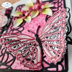 Metal Cutting Die - Evening Rose - Layered Butterflies