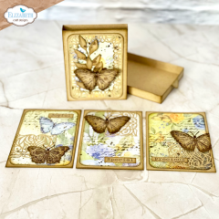 Metal Cutting Die - Evening Rose - Layered Butterflies