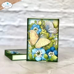 Metal Cutting Die - Evening Rose - Layered Butterflies