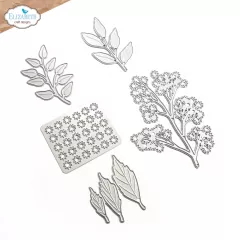 Metal Cutting Die - Evening Rose - Floral Greenery 2