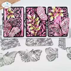 Metal Cutting Die - Evening Rose - Florals 2