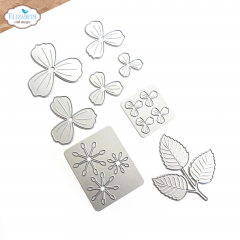 Metal Cutting Die - Evening Rose - Florals 27