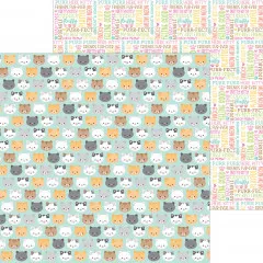 Pretty Kitty - 12x12 Paper Pack