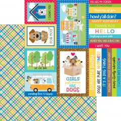 Doggone Cute - 6x6 Paper Pad