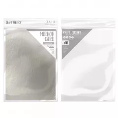 Tonic Mirror Card Gloss - Chrome Silver