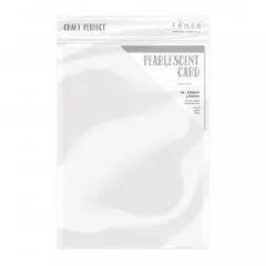 Tonic Pearlescent Card - Pearl White