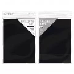 Tonic Pearlescent Card - Onyx Black