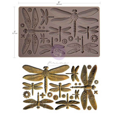 Decor Moulds - Machine Dragonflies