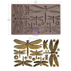 Decor Moulds - Machine Dragonflies