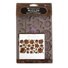 Decor Moulds - Rusty Flowers