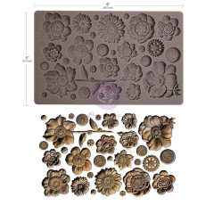 Decor Moulds - Rusty Flowers