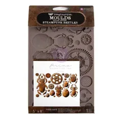 Decor Moulds - Steampunk Beetles