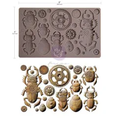 Decor Moulds - Steampunk Beetles