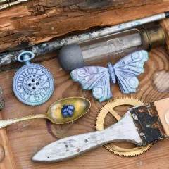 Finnabair - Limited Edition Metallique + Matte Wax Set - Dreams