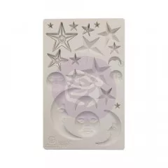 Finnabair Decor Moulds - Star and Moons