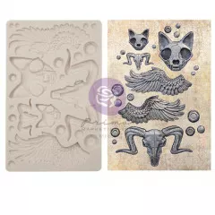 Finnabair Decor Moulds - Amun and Bast