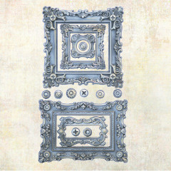 Finnabair Decor Moulds - Baroque Frames