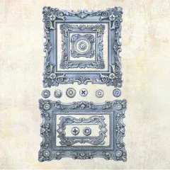 Finnabair Decor Moulds - Baroque Frames