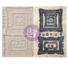 Finnabair Decor Moulds - Baroque Frames