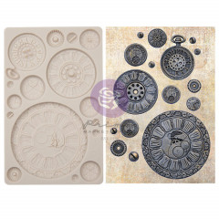 Finnabair Decor Moulds - Clock Faces