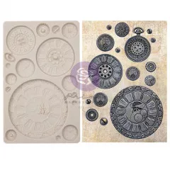 Finnabair Decor Moulds - Clock Faces