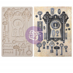 Finnabair Decor Moulds - Locks and Keys