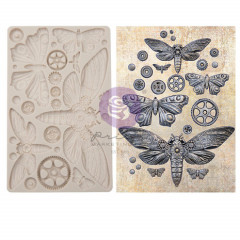 Finnabair Decor Moulds - Mecha Moth