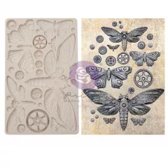 Finnabair Decor Moulds - Mecha Moth