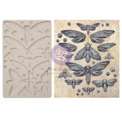 Finnabair Decor Moulds - Nocturnal Insects