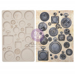 Finnabair Decor Moulds - Pocket Watches