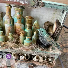 Decor Mould - Apothecary Bottles