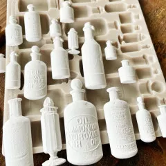 Decor Mould - Apothecary Bottles