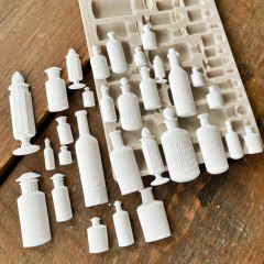 Decor Mould - Apothecary Bottles