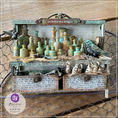 Decor Mould - Apothecary Bottles